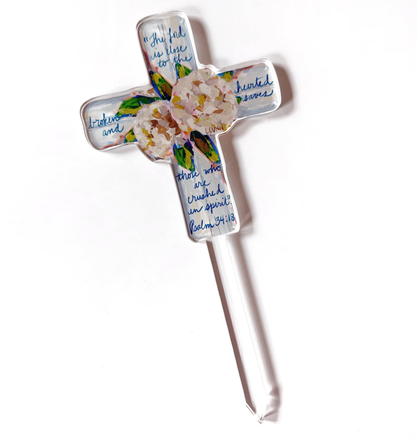 Comfort Cross Plant Stick