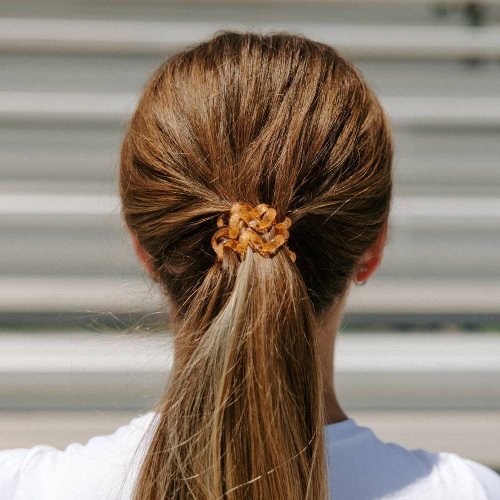 Large Clemson Spiral Hair Coils