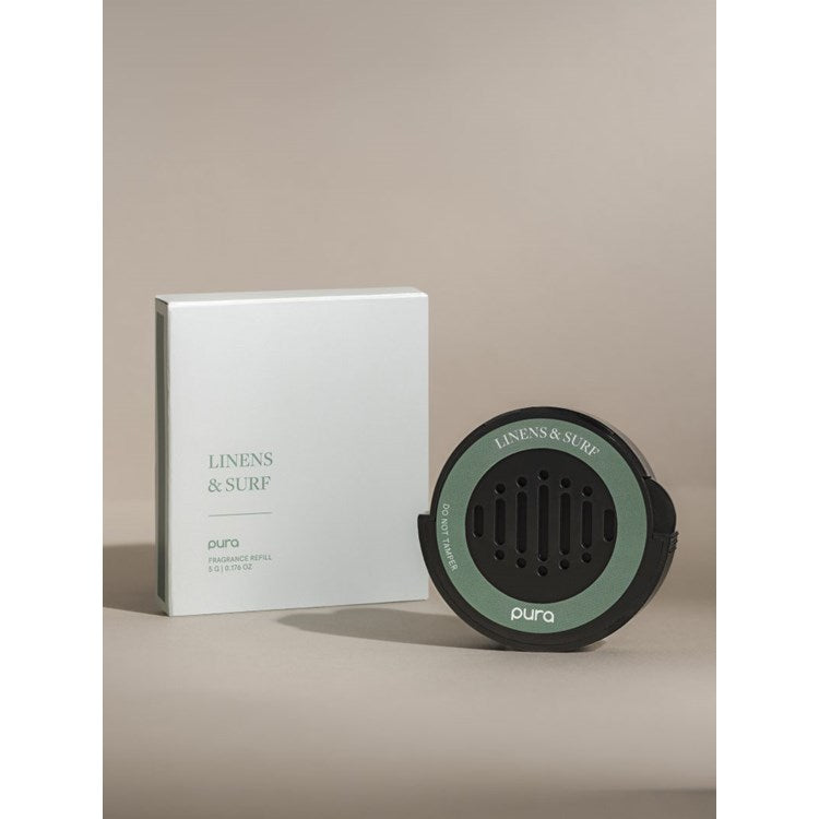 Linen and Surf Pura Car Diffuser Refill