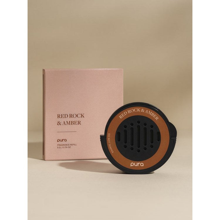 Red Rock and Amber Pura Car Diffuser Refill