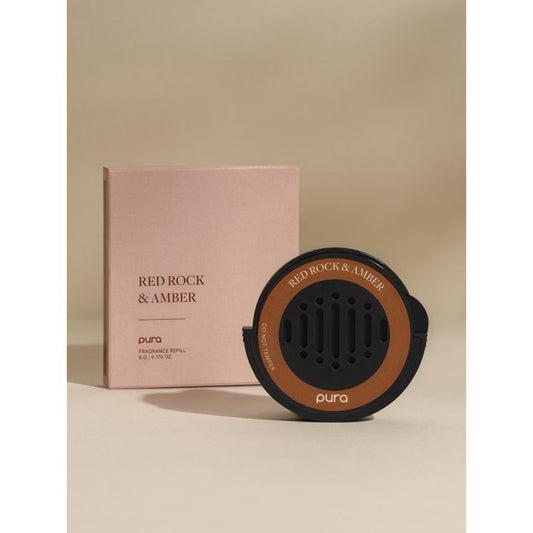 Red Rock and Amber Pura Car Diffuser Refill