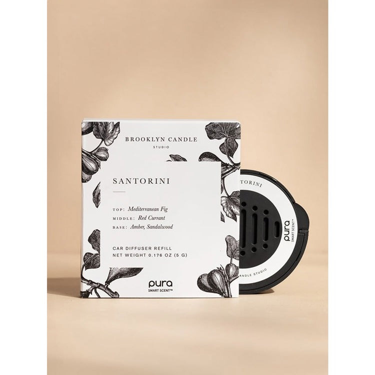 Santorini Pura Car Diffuser Refill